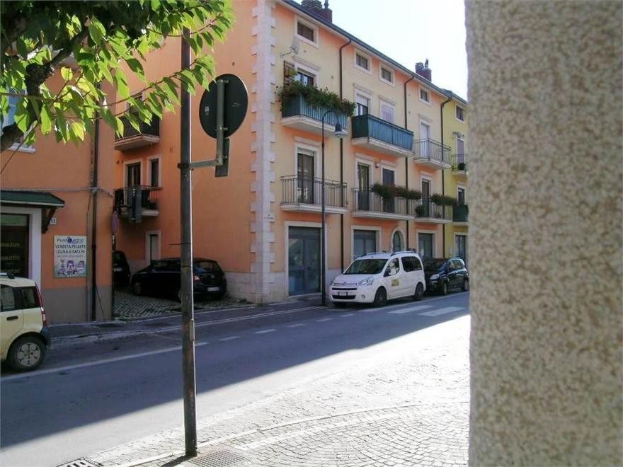 La Mansarda Leilighet Castel Di Sangro Eksteriør bilde